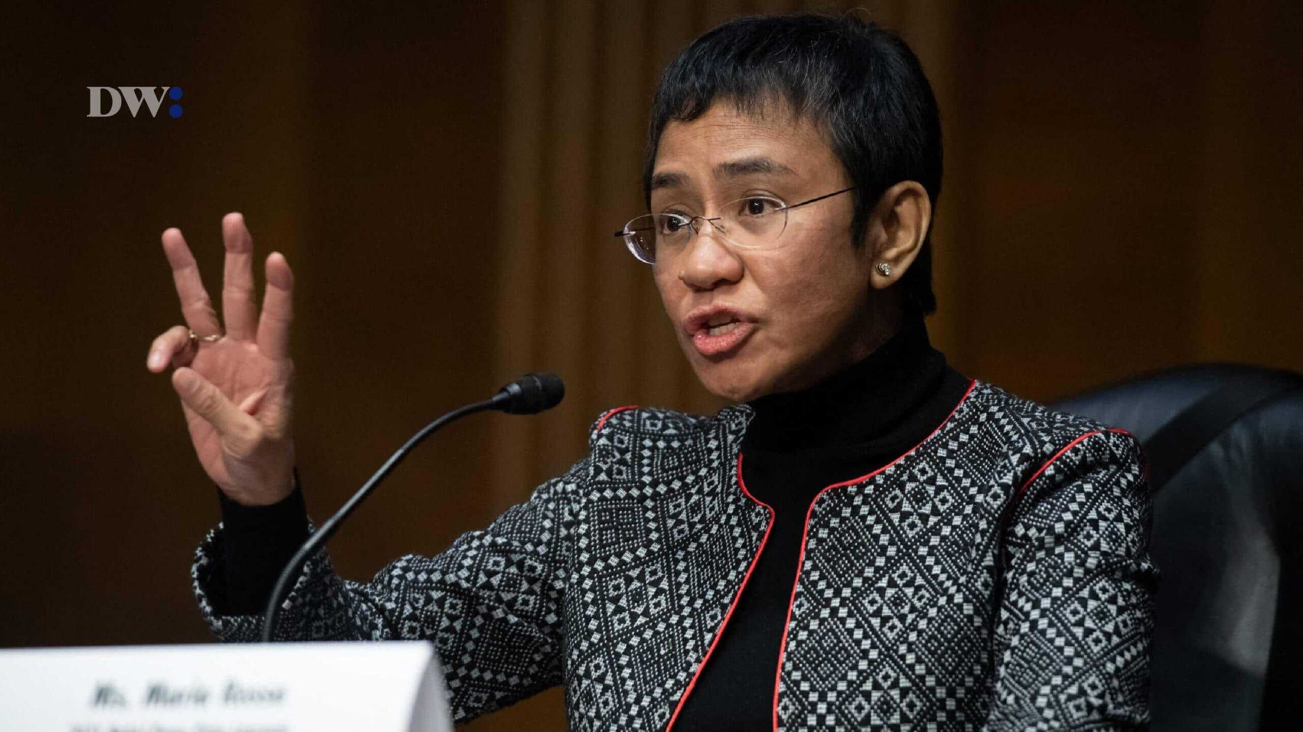 Cover Image for Maria Ressa: Leading the Fight for Press Freedom and Democracy