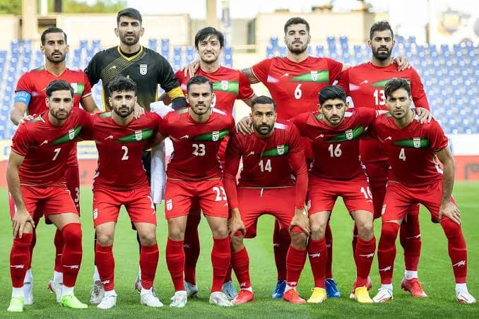 Cover Image for Iranian Football Team Go Silent For National Anthem At World Cup, As Protests Rage On In Iran
