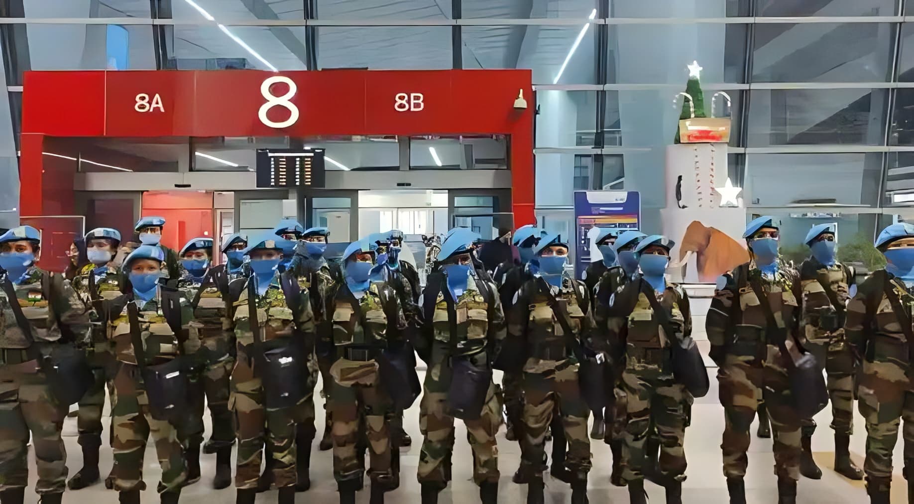 Cover Image for India Deploys All-Female Peacekeeping Troops To Abyei In support of  UN Mission
