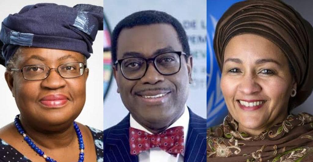 Cover Image for Amina Mohammed, Okonjo-Iweala, and Others Receive Diaspora Global Icon Award