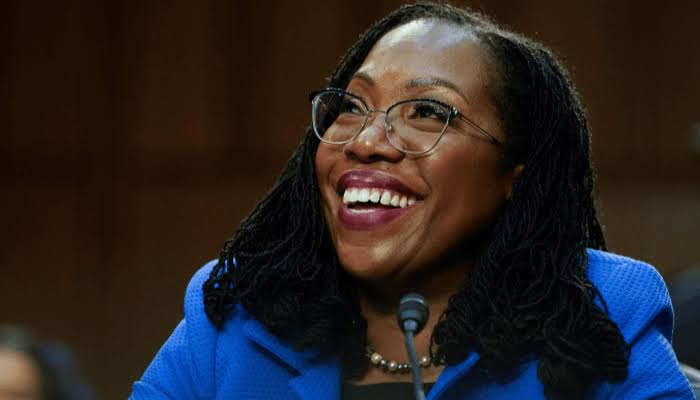 Cover Image for Kentaji Brown Jackson Sworn In As First Black Female Supreme Court Justice.