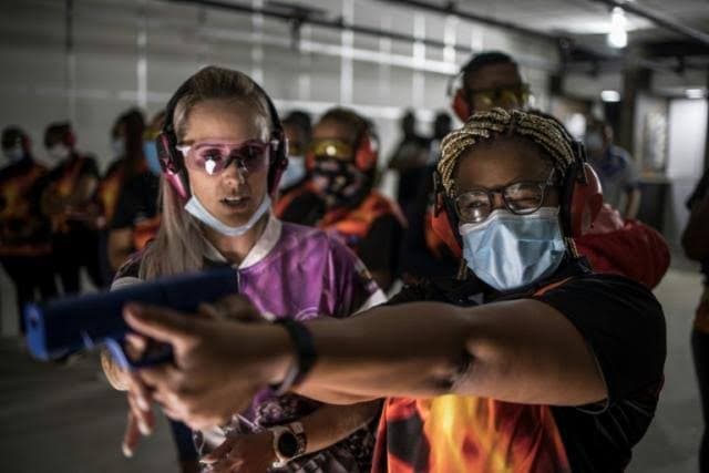 Cover Image for In South Africa, Women Turn to Firearms For Protection