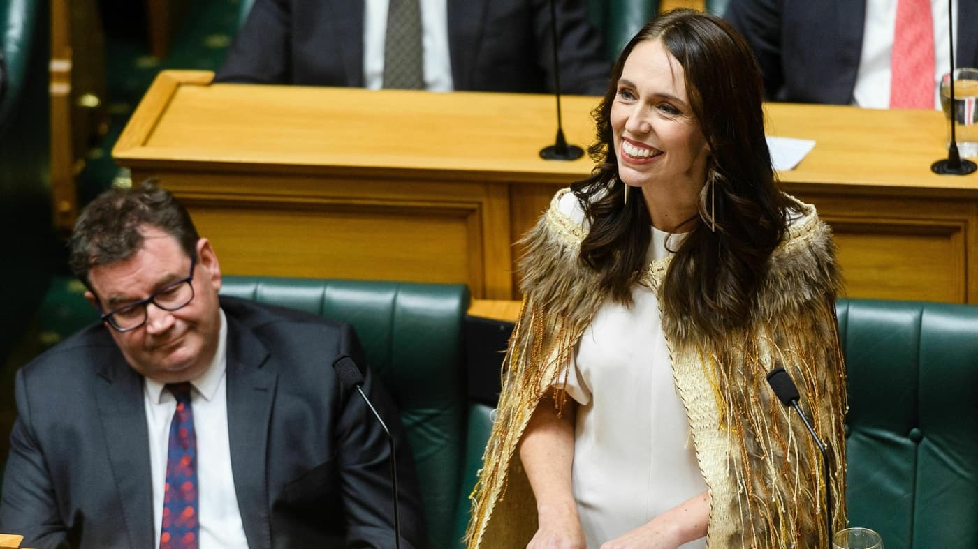 Cover Image for Former New Zealand Prime Minister, Jacinda Ardern, Named Dame