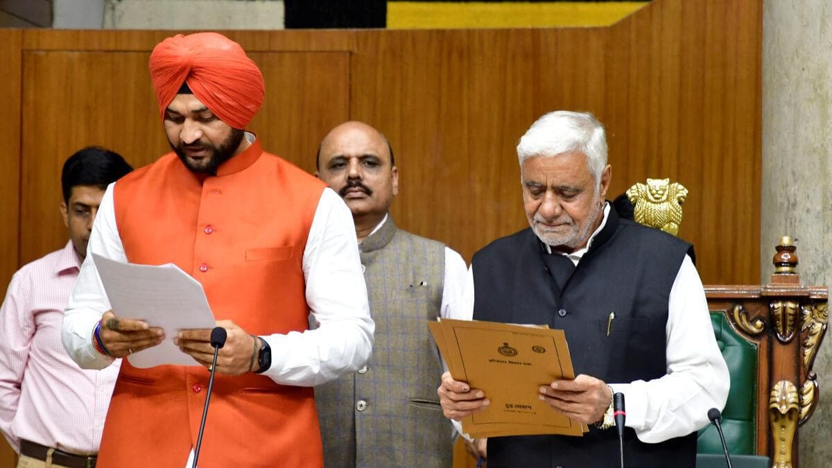 Cover Image for Women Meet IG, Demand Arrest of Minister Sandeep Singh Over Sexual Assault