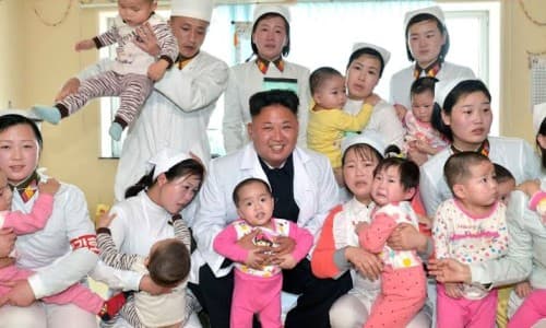Cover Image for Kim Jong Un Begs Women in North Korea to Expand Their Family