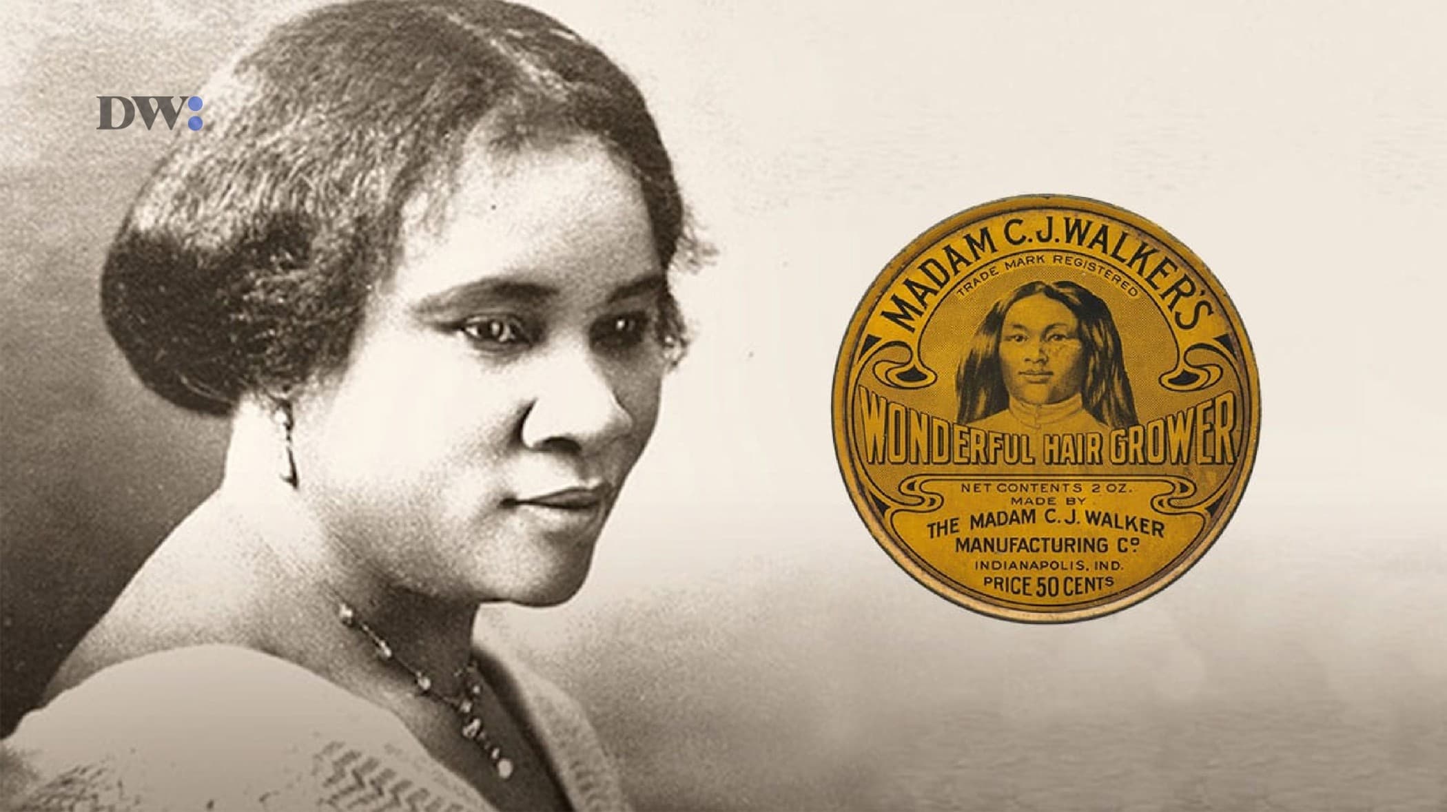 Cover Image for Madam C.J. Walker: Pioneering Hair Care for Black Women
