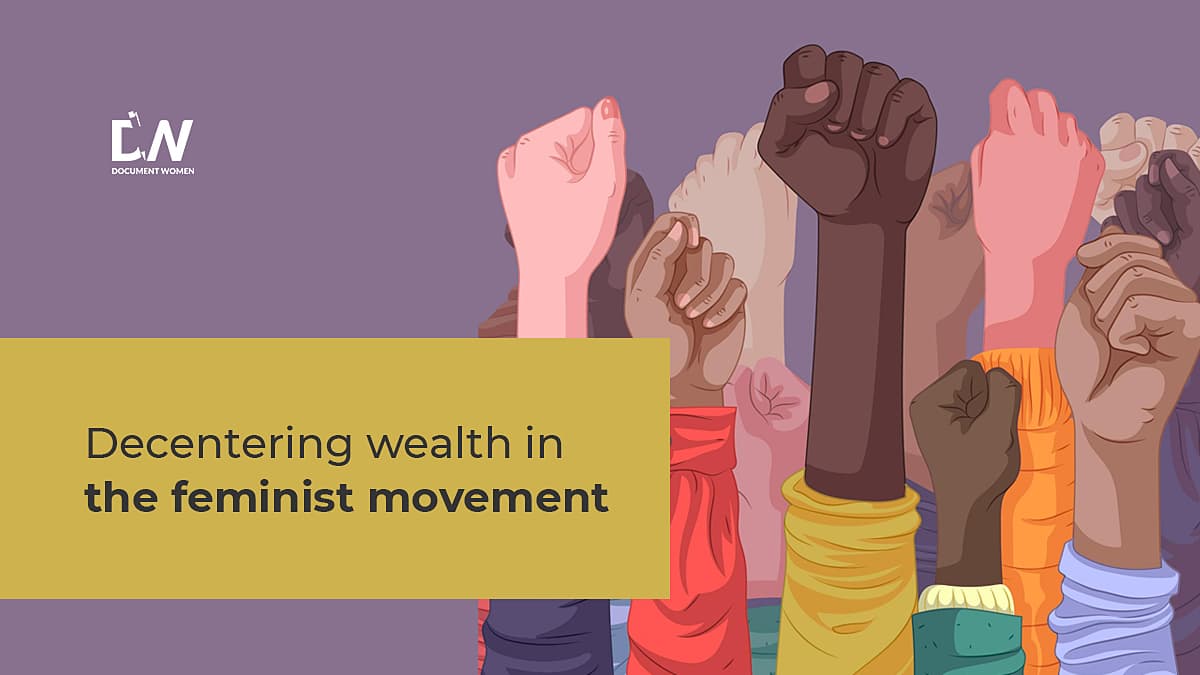 Cover Image for Decentering wealth in the Feminist Movement