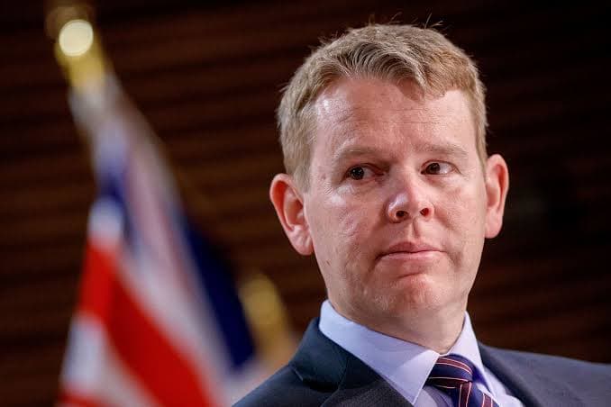 Cover Image for Chris Hipkins Bids To Succeed Jacinda Ardern As Prime Minister