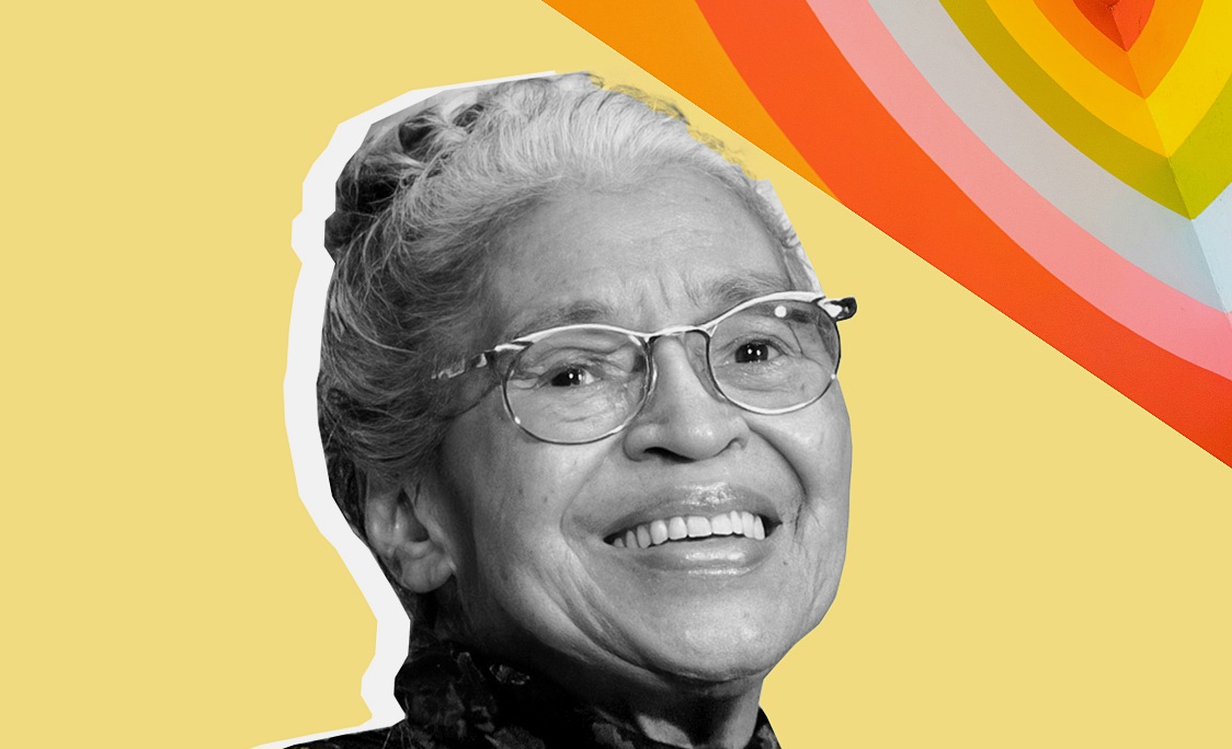 Cover Image for American Activist Rosa Parks