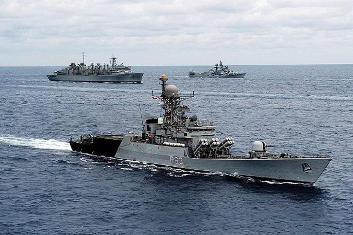 Cover Image for Indian Navy Appoints First-Ever Female Commanding Officer of Attack Ship