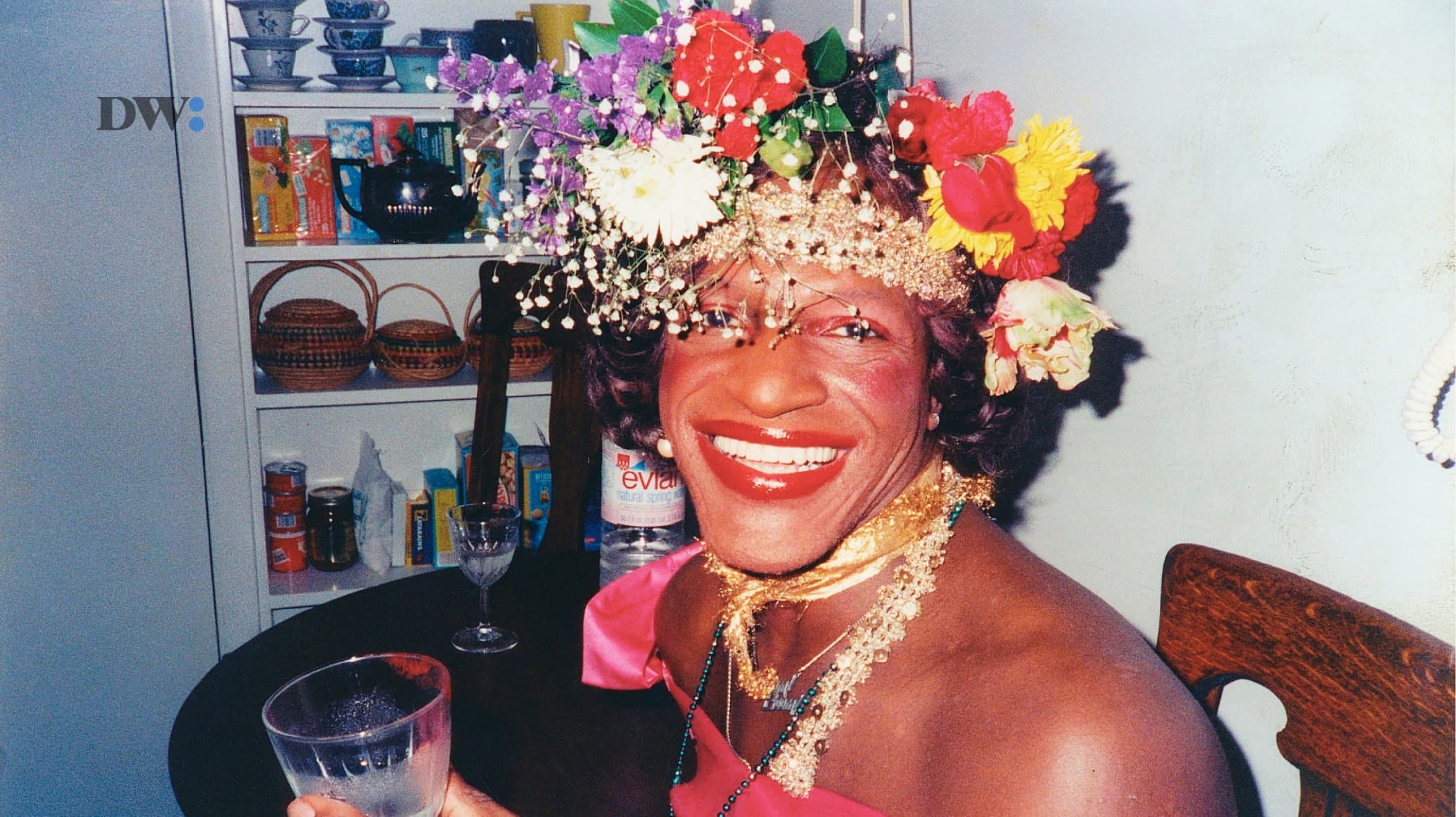 Cover Image for Marsha P. Johnson, American Gay Liberation Activist and Drag Queen