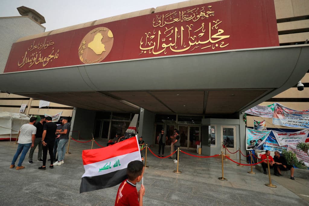 Cover Image for Iraq Criminalises Same-Sex Relationships