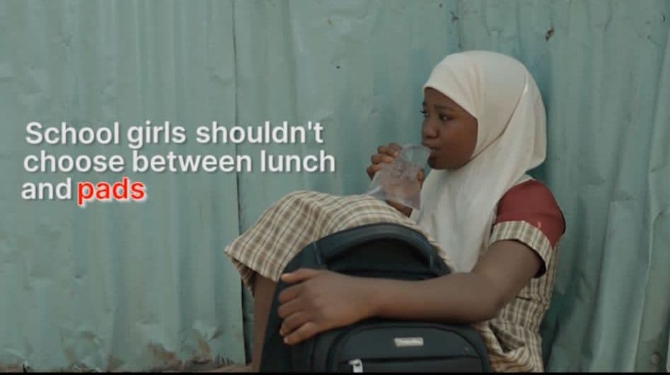 Cover Image for #MenstrualHygieneDay2022: Document Women Partners With Sanitary Aid Nigeria.
