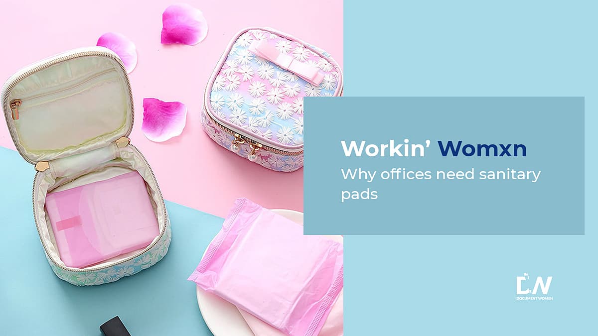 Cover Image for Why offices need sanitary pads