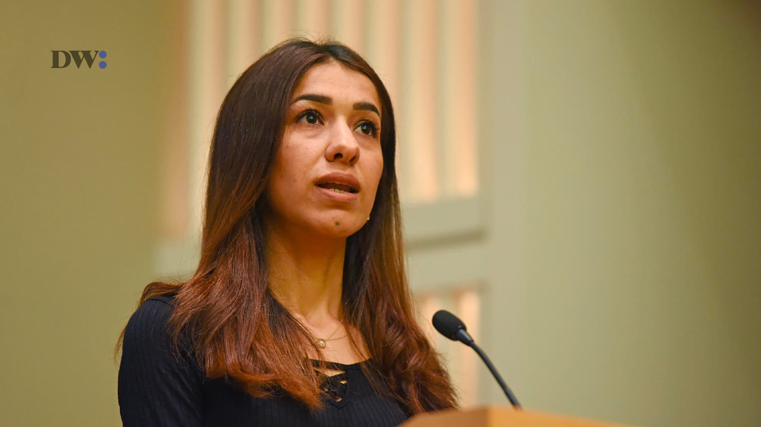 Cover Image for Nadia Murad: Survivor, Nobel Laureate, Human Rights Advocate