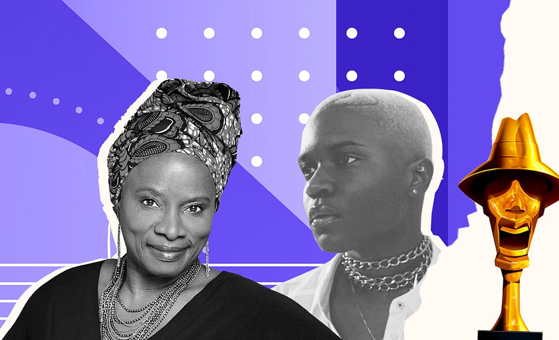 Cover Image for And The Nominees Are; Multiple Grammy-Winning Angelique Kidjo and Ghanaian songwriter Amaarae