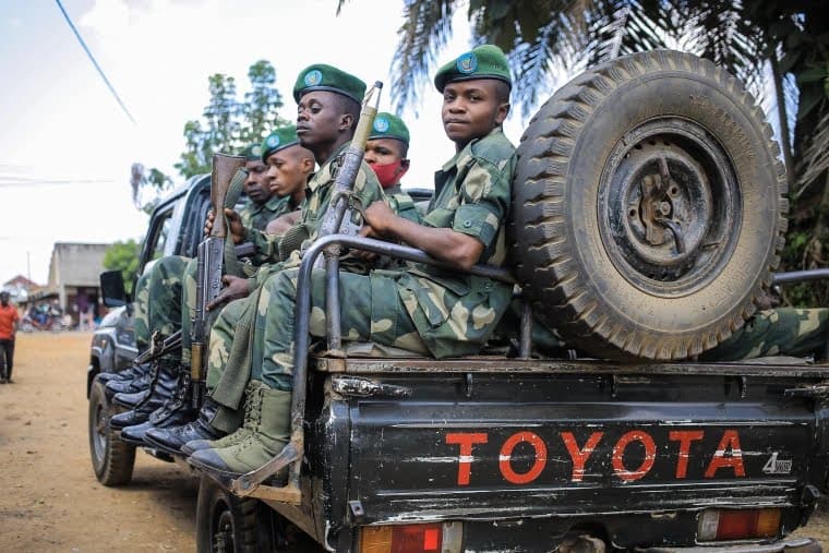 Cover Image for Congo: Troops Assault Three Journalists Documenting Land Dispute