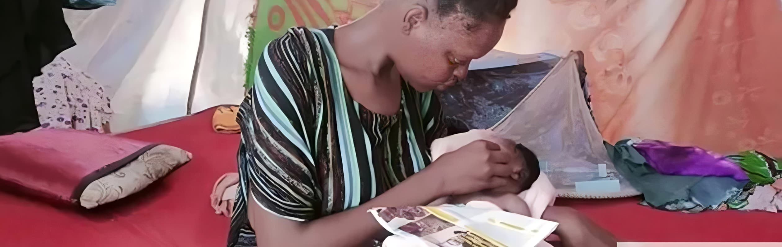 Cover Image for Kenyan Woman In Labour Swims Across River To Locate Hospital