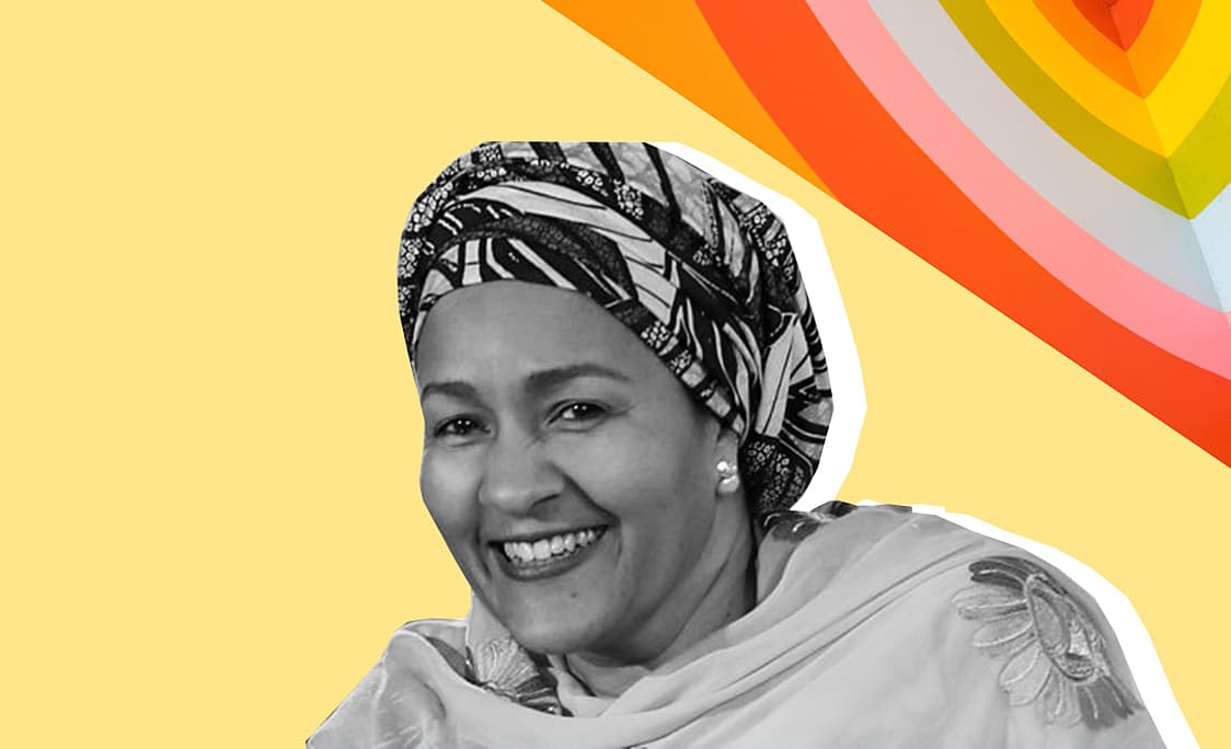 Cover Image for UN Deputy Secretary-General Amina J  Mohammed