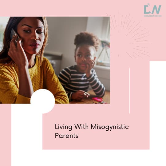 Cover Image for Living With Misogynistic Parents