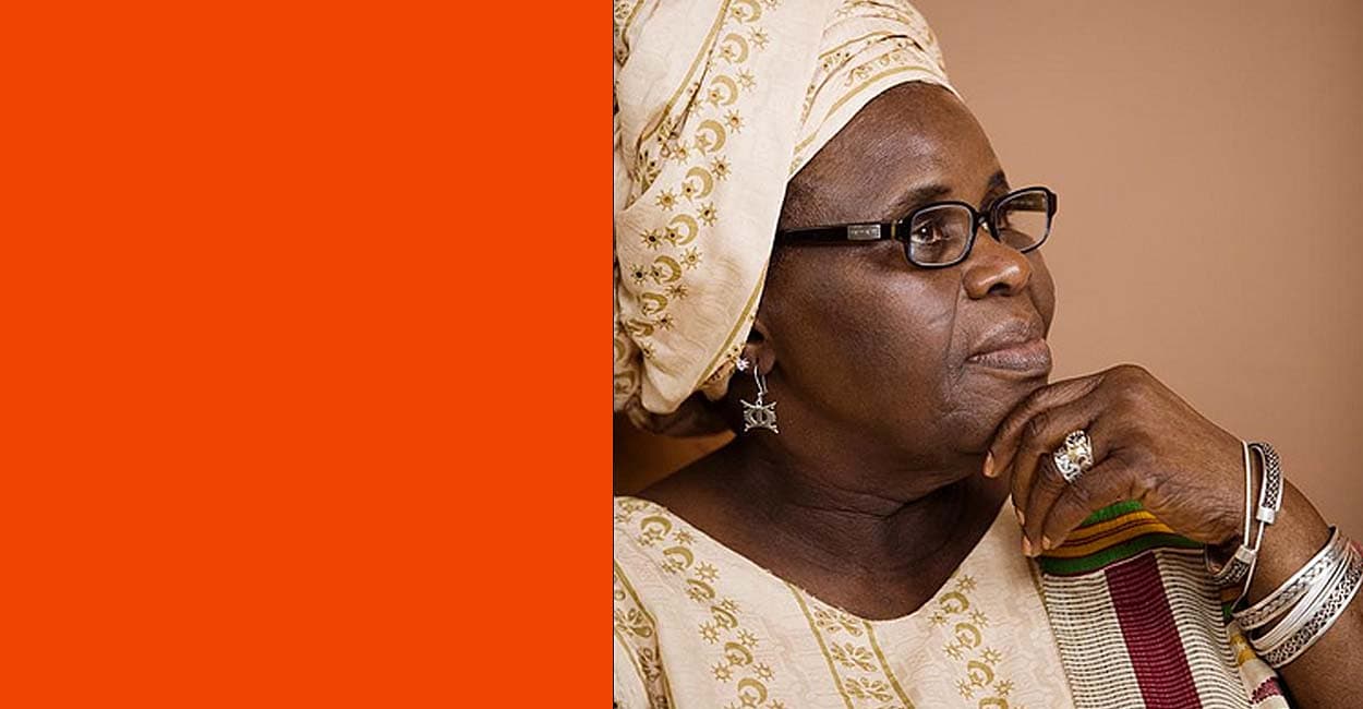 Cover Image for Author, Poet, Playwright, and Academic.  Ama Ata Aidoo
