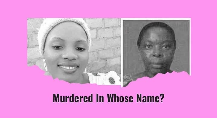 Cover Image for Murdered in whose name?