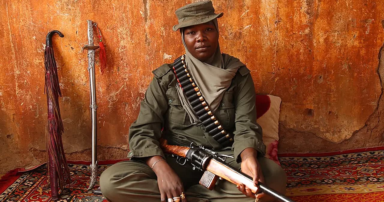 Cover Image for Chasing Insurgents through the Sahel: Aisha Bakari Gombi, The Boko Haram Huntress