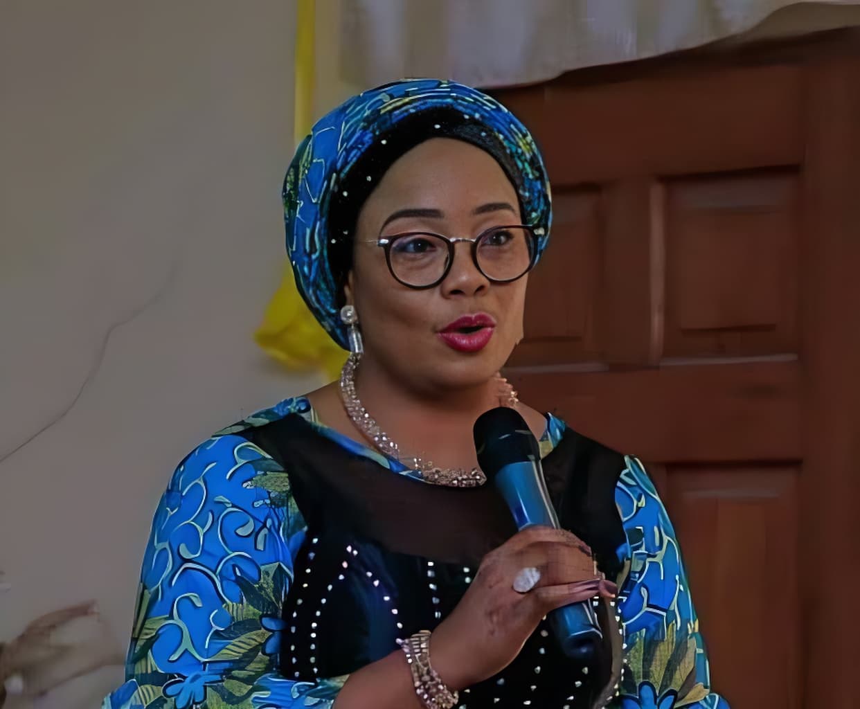 Cover Image for “For the first time in history, let a woman be appointed as minister of defense” – Taiwo Oluga, Chairperson Women In Parliament