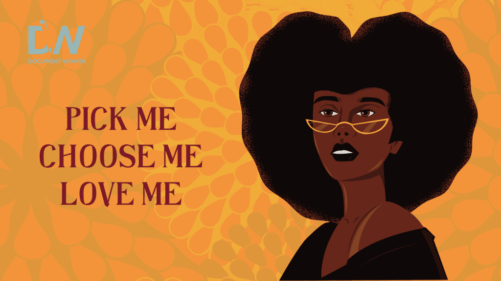 Cover Image for Pick Me, Choose Me, Love Me