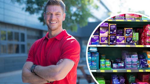 Cover Image for Backlash trails Scotland as man is appointed as “period dignity officer”