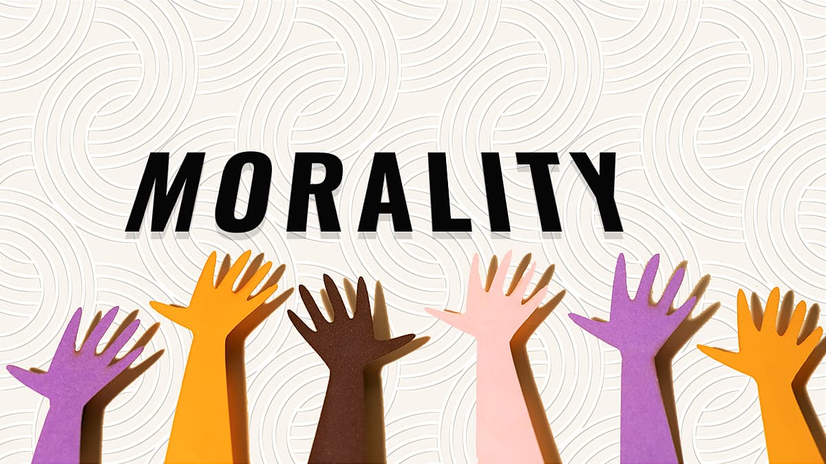 Cover Image for Are you moral because of your religious beliefs?