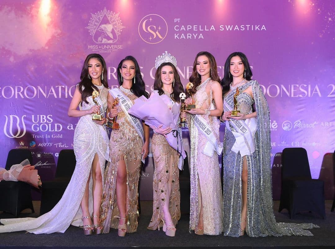 Cover Image for Miss Universe Indonesia: Contestants File Sexual Harassment Compliants