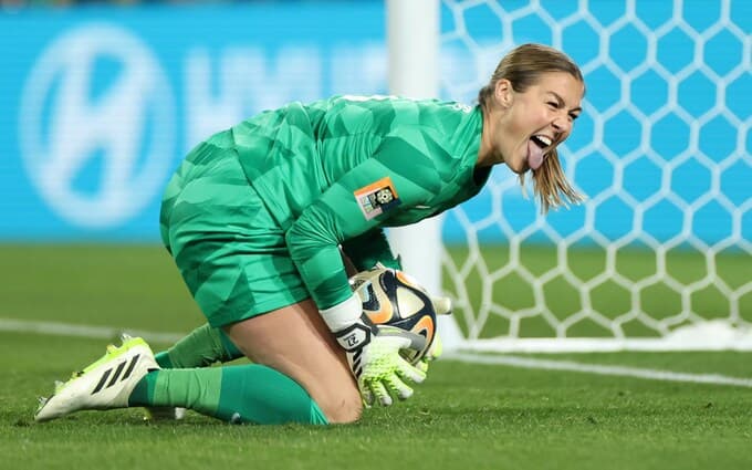 Cover Image for Mary Earps Shortlisted for 2023 Best FIFA Keeper Award