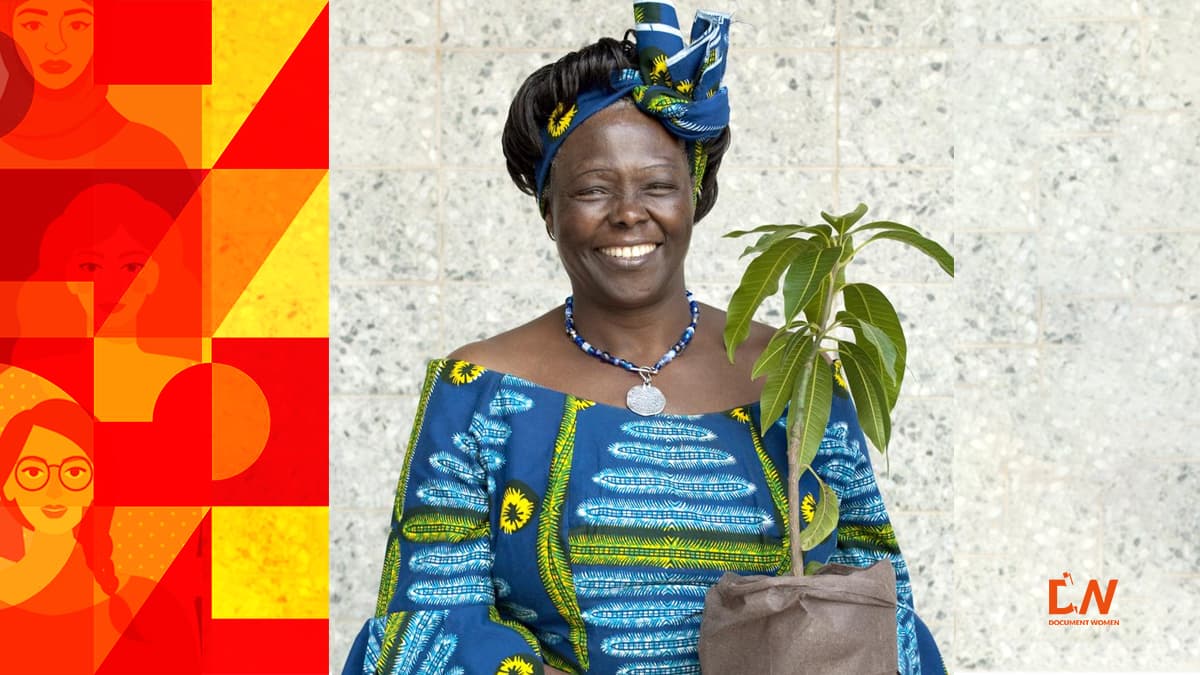 Cover Image for Wangari Maathai – The Iconic Woman Who Planted 51 Million Trees