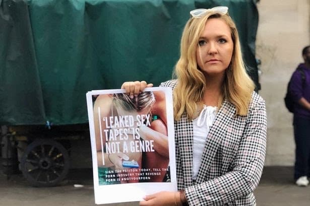 Cover Image for “They Put My Face On A Porn Video,” says #NotYourPorn advocate Kate Isaacs